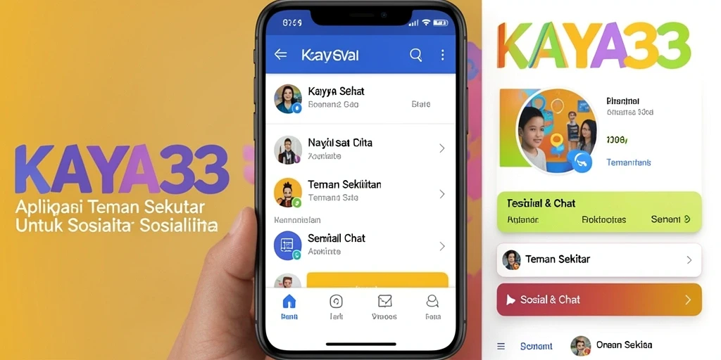 Tampilan antarmuka KAYA33 yang menarik dan intuitif.