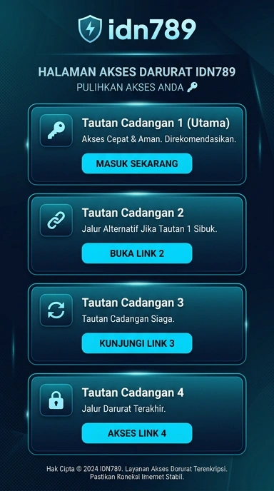 Halaman Link Alternatif idn789 untuk Akses Mudah