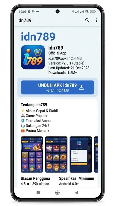 Panduan Lengkap Unduh dan Instal APK idn789